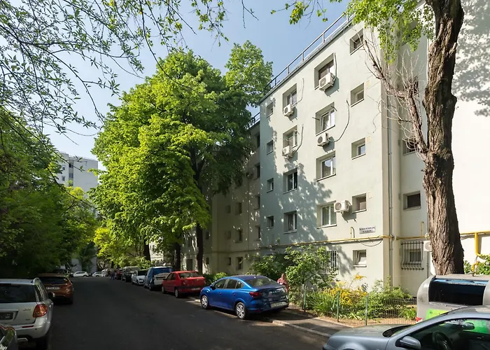 Boho Chic Near Alba Iulia Square, 부쿠레슈티