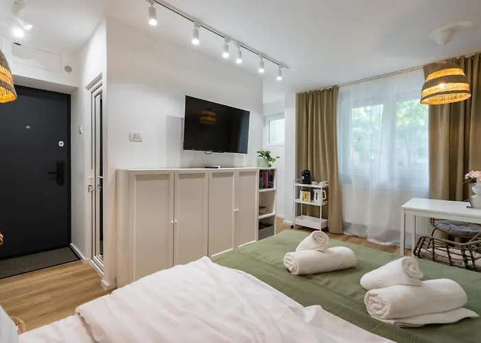 아파트 Boho Chic Near Alba Iulia Square, *